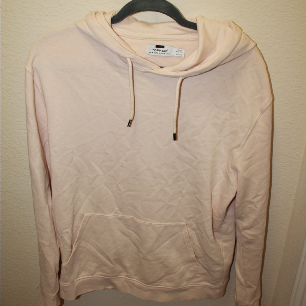 Pink Topman Sweatshirt Size Medium
